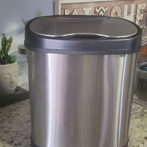 Motion Sensor Small Trash Can